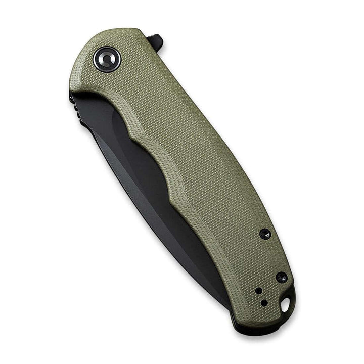 Civivi Praxis OD Green G10 Black Stonewashed 9Cr18MoV - Knives.mx
