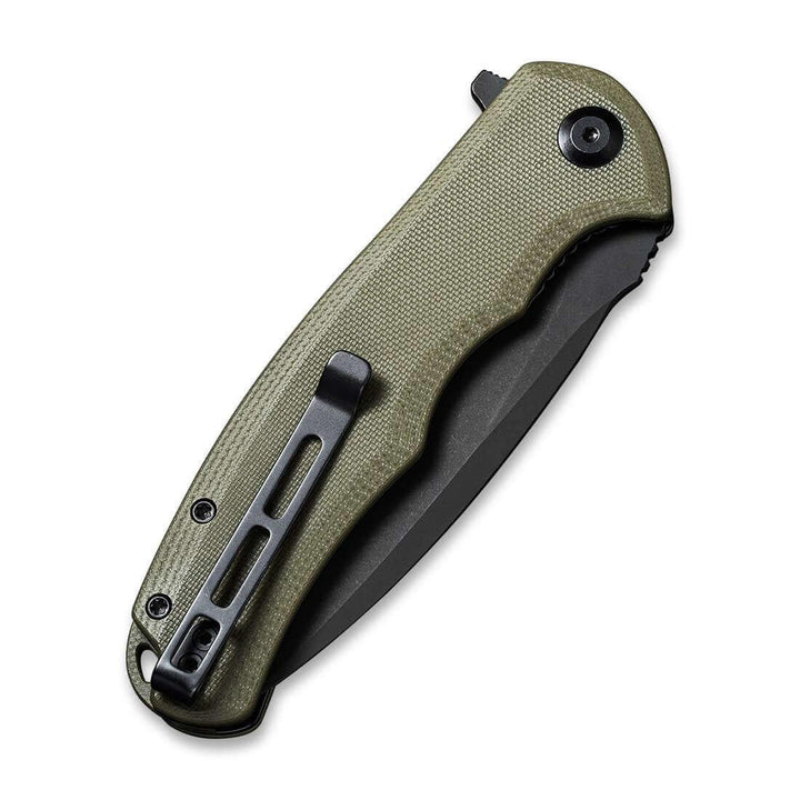 Civivi Praxis OD Green G10 Black Stonewashed 9Cr18MoV - Knives.mx