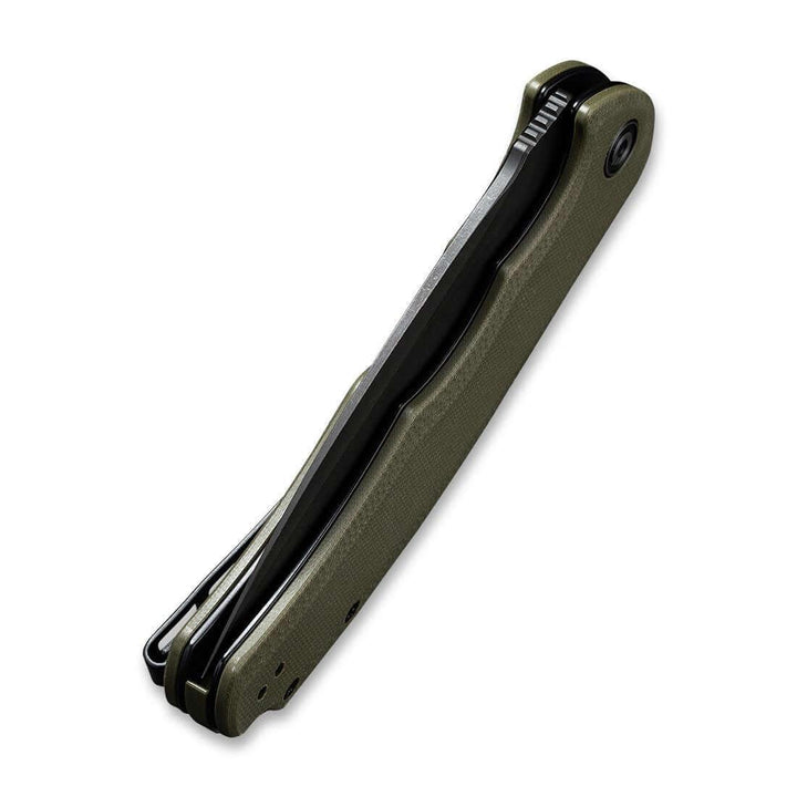 Civivi Praxis OD Green G10 Black Stonewashed 9Cr18MoV - Knives.mx