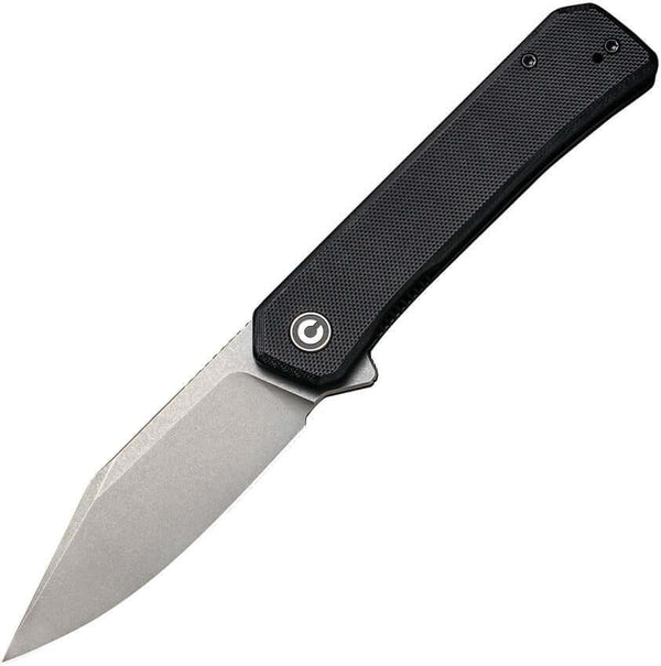 Civivi Relic Linerlock Black G10 Gray Stonewashed Nitro-V - Knives.mx