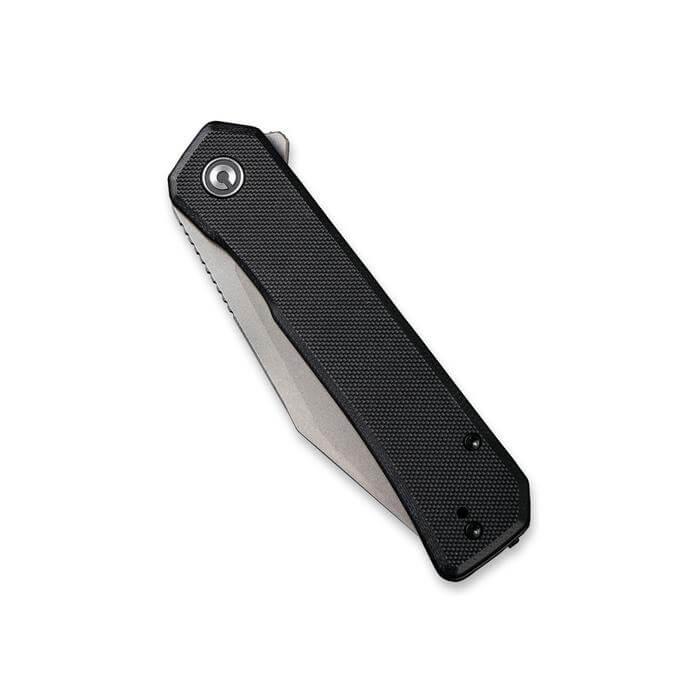 Civivi Relic Linerlock Black G10 Gray Stonewashed Nitro-V - Knives.mx