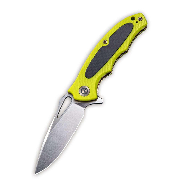 Civivi Shard Linerlock Green G10 w CF D2 - Knives.mx