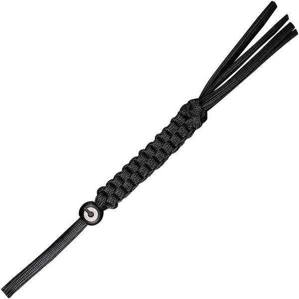 Civivi Sphere Paracord Lanyard Black Titanium Bead - Knives.mx