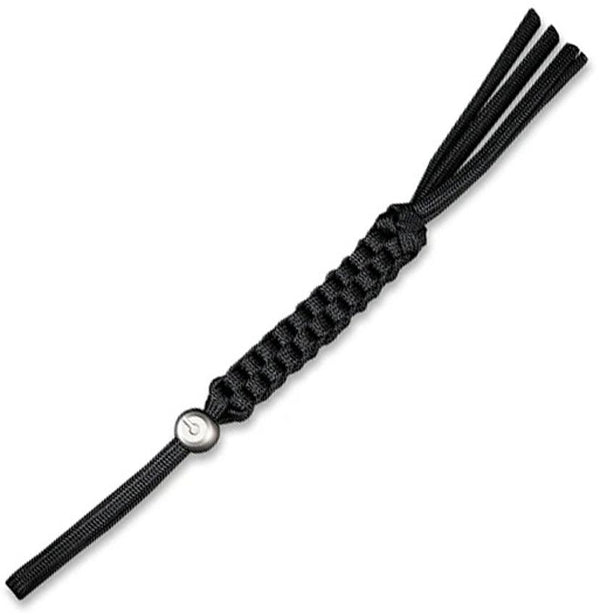 Civivi Sphere Paracord Lanyard Gray Titanium Bead - Knives.mx