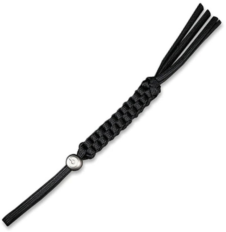 Civivi Sphere Paracord Lanyard Gray Titanium Bead - Knives.mx