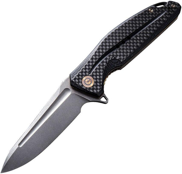 Civivi Statera Linerlock Black - Knives.mx