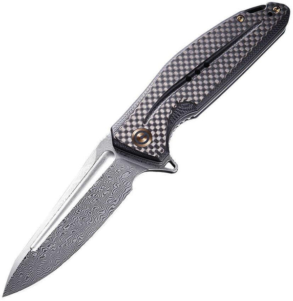 Civivi Statera Linerlock Black - Knives.mx
