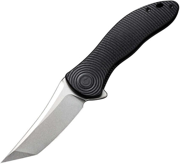 Civivi Synergy3 Linerlock Black G10 Tanto SW Nitro-V - Knives.mx