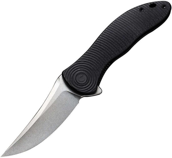 Civivi Synergy3 Linerlock Black G10 TP SW Nitro-V - Knives.mx