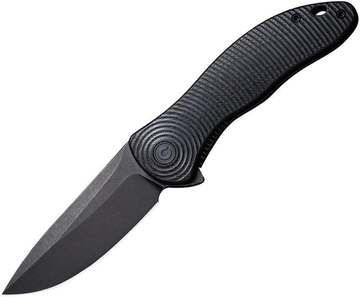 Civivi Synergy3 Linerlock Blackout G10 Stonewashed Nitro-V - Knives.mx