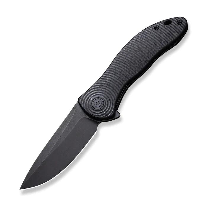 Civivi Synergy3 Linerlock Blackout G10 Stonewashed Nitro-V - Knives.mx