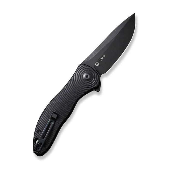 Civivi Synergy3 Linerlock Blackout G10 Stonewashed Nitro-V - Knives.mx