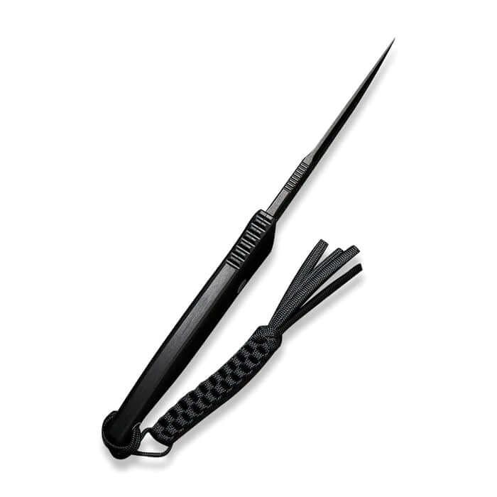 Civivi Tamashii Fixed Blade Black G10 Stonewashed D2 - Knives.mx