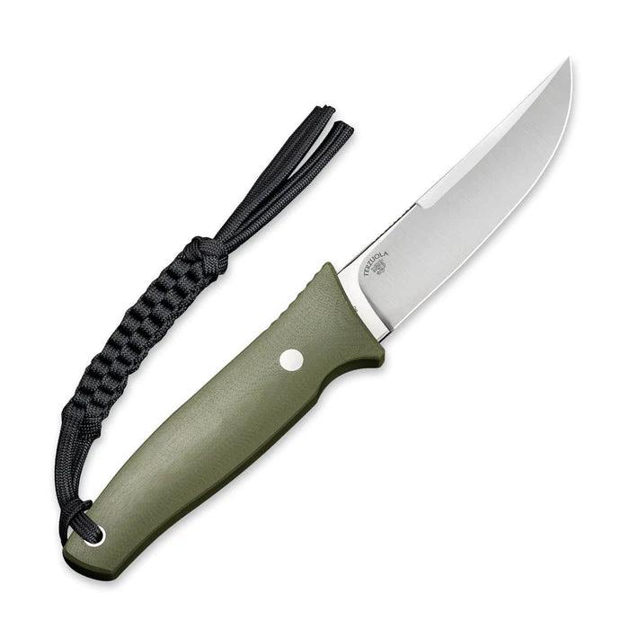 Civivi Tamashii Fixed Blade OD Green G10 Satin D2 - Knives.mx