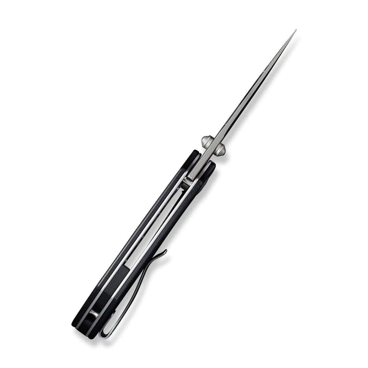 Civivi Thug 2 Linerlock Black G10 Silver Bead Blasted Nitro-V - Knives.mx