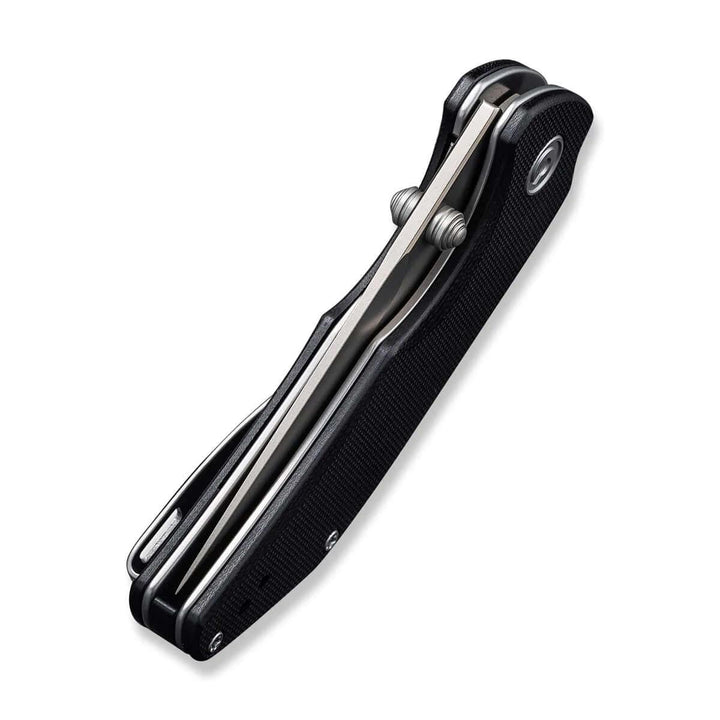 Civivi Thug 2 Linerlock Black G10 Silver Bead Blasted Nitro-V - Knives.mx
