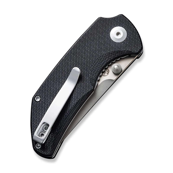 Civivi Thug 2 Linerlock Black G10 Silver Bead Blasted Nitro-V - Knives.mx