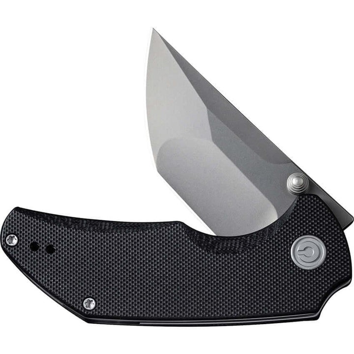 Civivi Thug 2 Linerlock Black G10 Silver Bead Blasted Nitro-V - Knives.mx