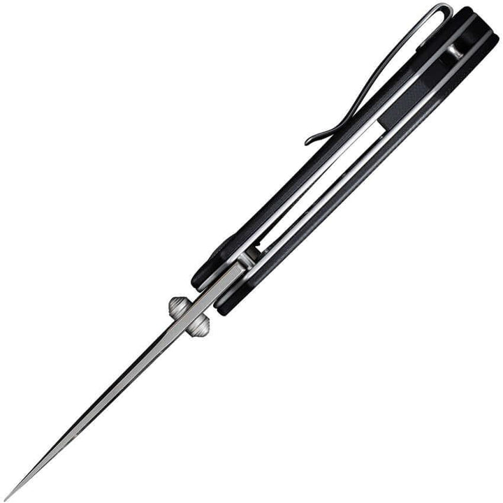 Civivi Thug 2 Linerlock Black G10 Silver Bead Blasted Nitro-V - Knives.mx