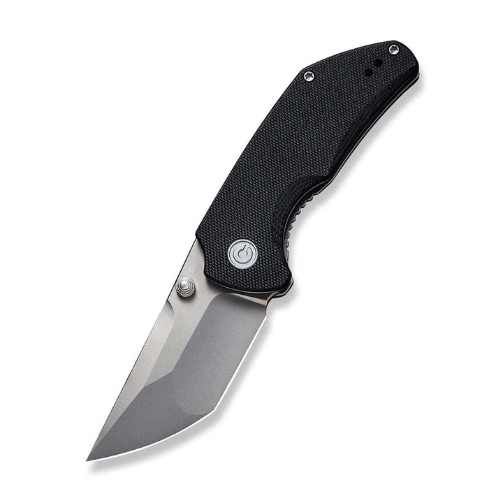 Civivi Thug 2 Linerlock Black G10 Silver Bead Blasted Nitro-V - Knives.mx