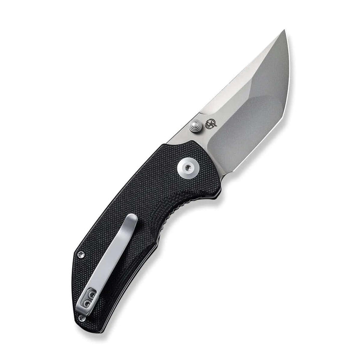 Civivi Thug 2 Linerlock Black G10 Silver Bead Blasted Nitro-V - Knives.mx
