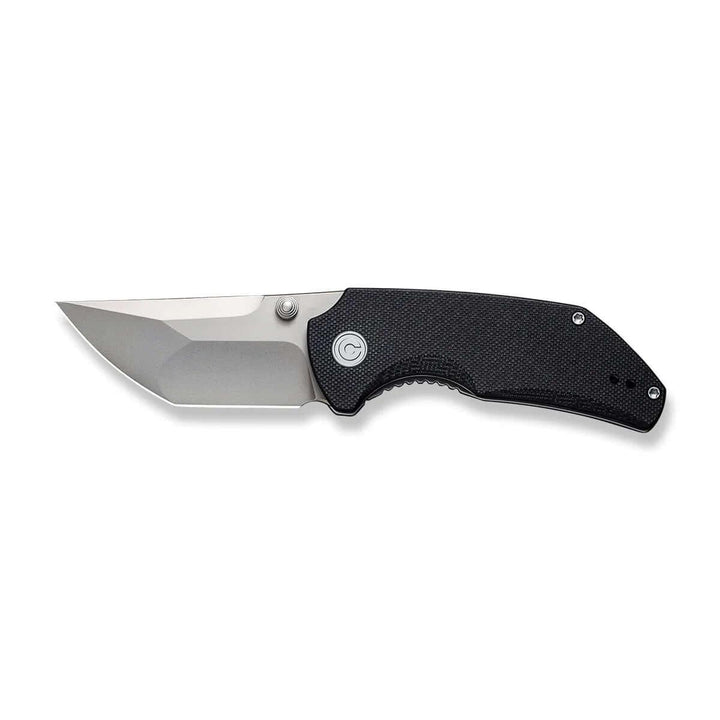 Civivi Thug 2 Linerlock Black G10 Silver Bead Blasted Nitro-V - Knives.mx