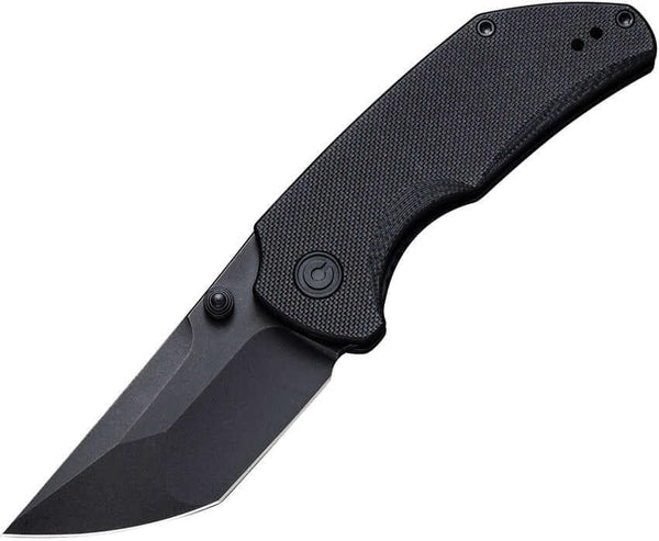 Civivi Thug 2 Linerlock Blackout G10 Stonewashed Nitro-V - Knives.mx