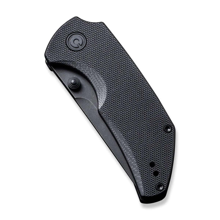 Civivi Thug 2 Linerlock Blackout G10 Stonewashed Nitro-V - Knives.mx