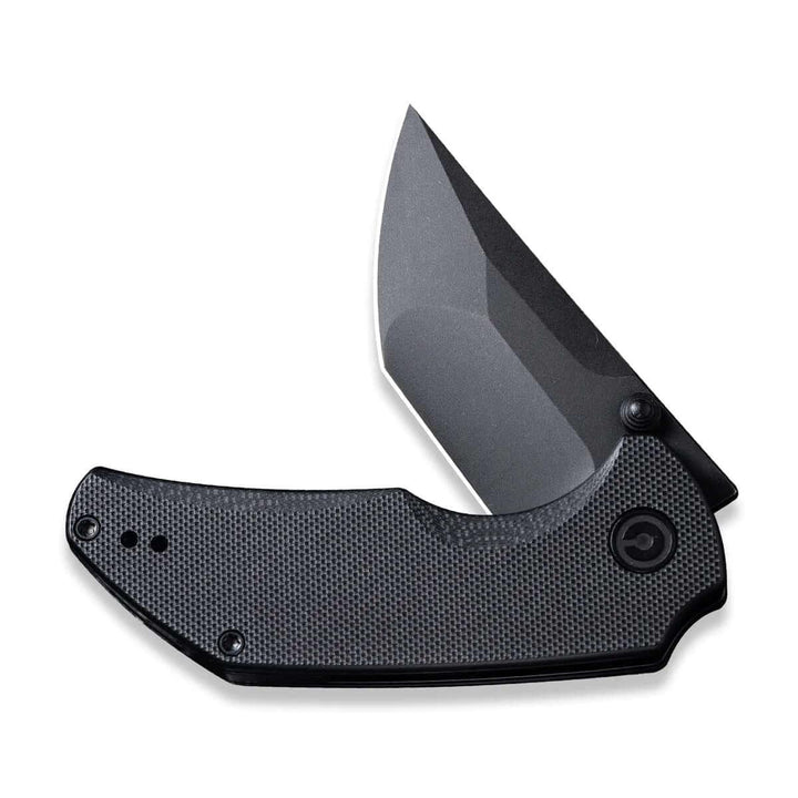 Civivi Thug 2 Linerlock Blackout G10 Stonewashed Nitro-V - Knives.mx
