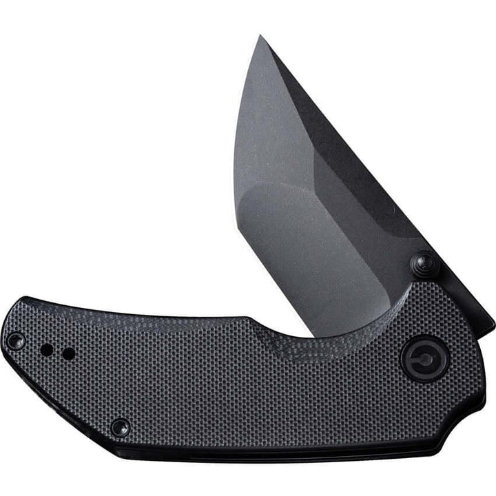Civivi Thug 2 Linerlock Blackout G10 Stonewashed Nitro-V - Knives.mx