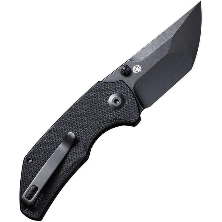 Civivi Thug 2 Linerlock Blackout G10 Stonewashed Nitro-V - Knives.mx