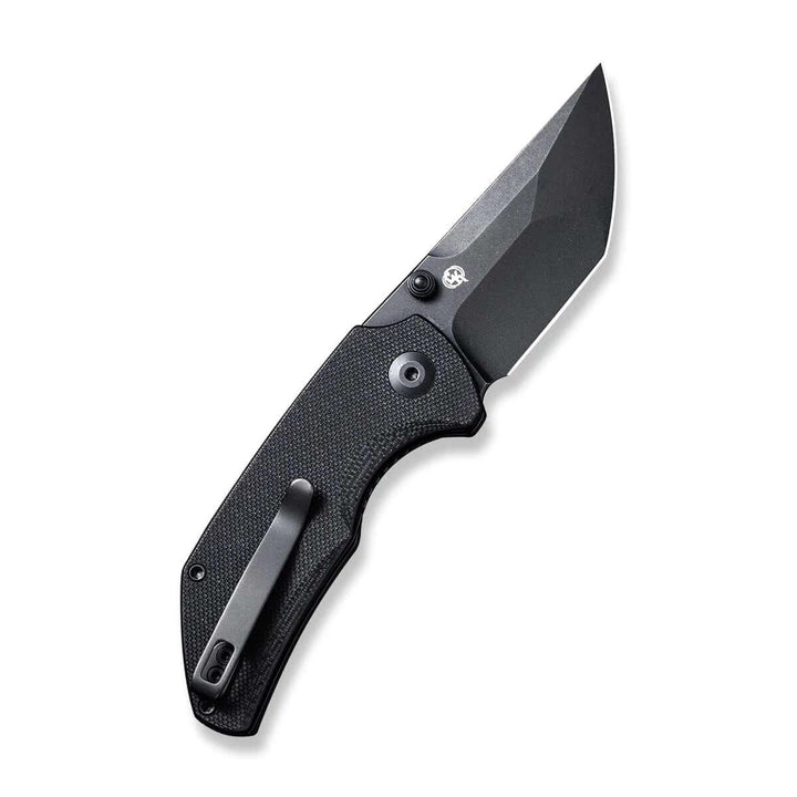 Civivi Thug 2 Linerlock Blackout G10 Stonewashed Nitro-V - Knives.mx