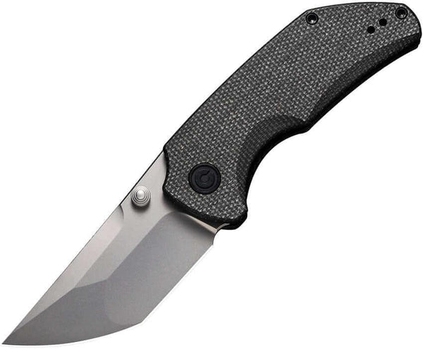 Civivi Thug 2 Linerlock Dark Green Micarta Silver Bead Blasted Nitro-V - Knives.mx