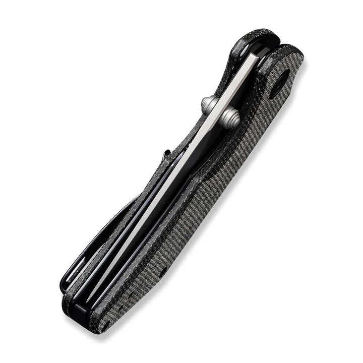 Civivi Thug 2 Linerlock Dark Green Micarta Silver Bead Blasted Nitro-V - Knives.mx