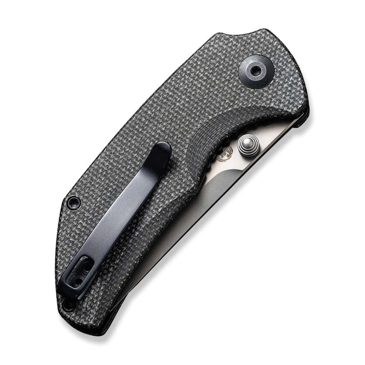 Civivi Thug 2 Linerlock Dark Green Micarta Silver Bead Blasted Nitro-V - Knives.mx