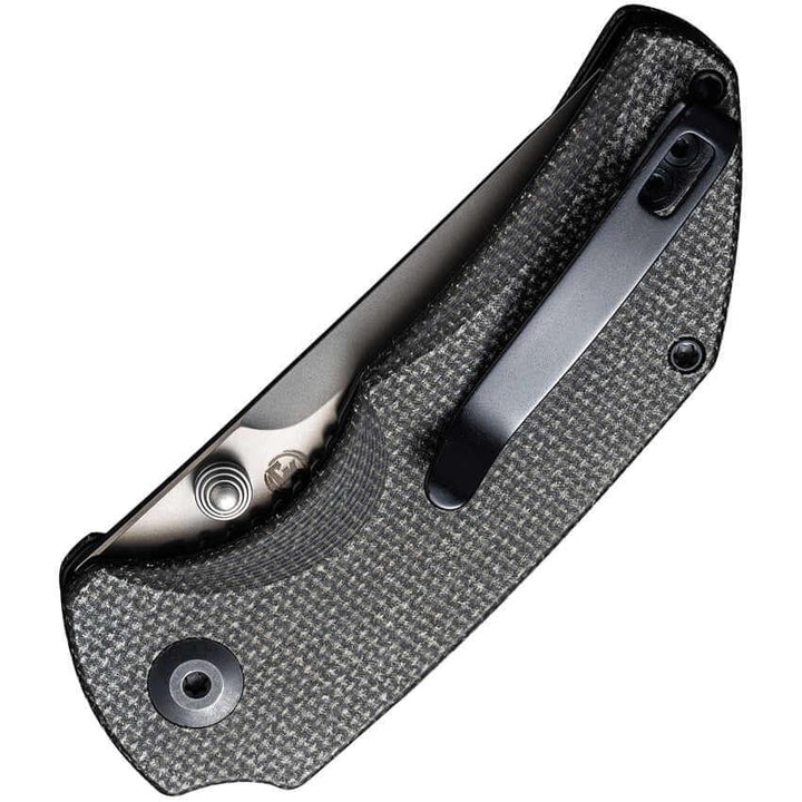 Civivi Thug 2 Linerlock Dark Green Micarta Silver Bead Blasted Nitro-V - Knives.mx