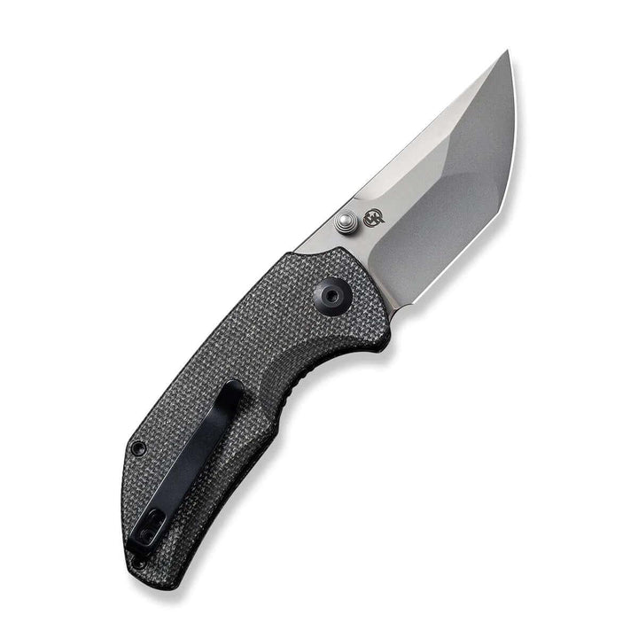 Civivi Thug 2 Linerlock Dark Green Micarta Silver Bead Blasted Nitro-V - Knives.mx