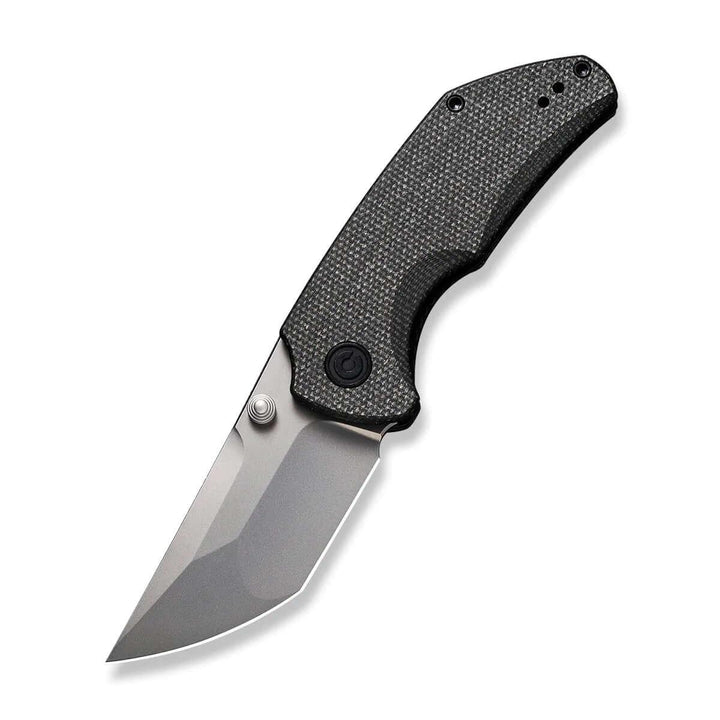 Civivi Thug 2 Linerlock Dark Green Micarta Silver Bead Blasted Nitro-V - Knives.mx