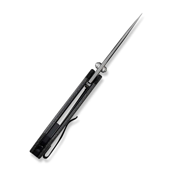 Civivi Thug 2 Linerlock Dark Green Micarta Silver Bead Blasted Nitro-V - Knives.mx
