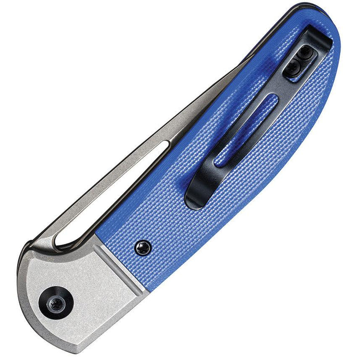 Civivi Trailblazer Linerlock Blue G10 Stonewash 14C28N Sandvik - Knives.mx