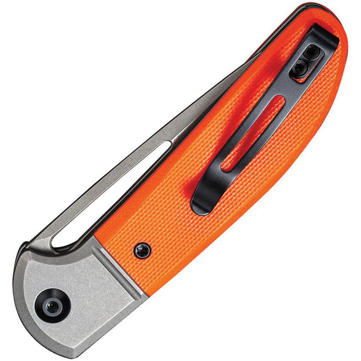 Civivi Trailblazer Linerlock Orange G10 Stonewash 14C28N Sandvik - Knives.mx