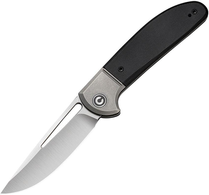 Civivi Trailblazer XL Folder Black G10 Satin D2 - Knives.mx