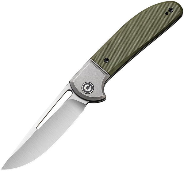 Civivi Trailblazer XL Slip Joint Green G10 Satin D2 - Knives.mx