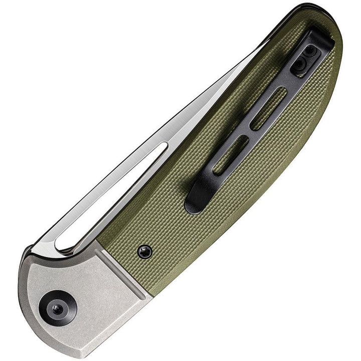 Civivi Trailblazer XL Slip Joint Green G10 Satin D2 - Knives.mx