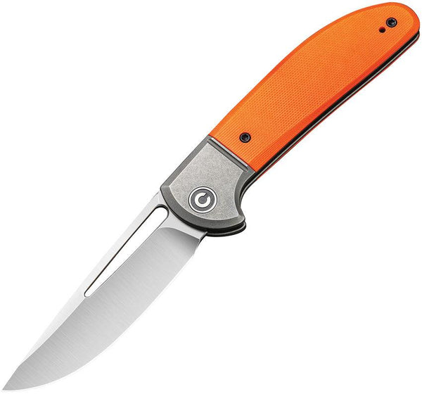 Civivi Trailblazer XL Slip Joint Orange G10 Satin D2 - Knives.mx