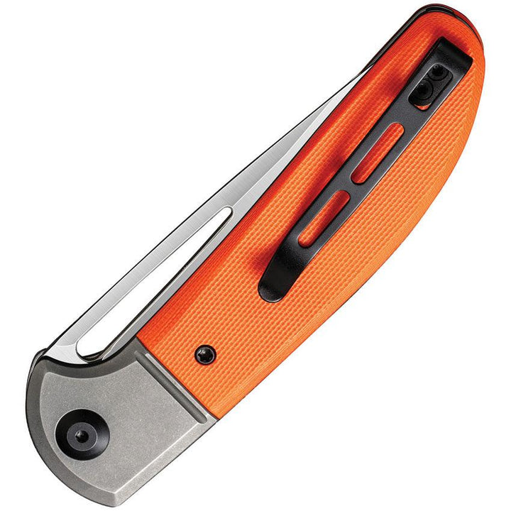 Civivi Trailblazer XL Slip Joint Orange G10 Satin D2 - Knives.mx