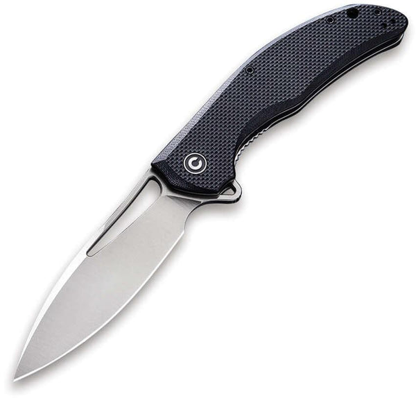 Civivi Vexer Linerlock Black Coarse G10 D2 - Knives.mx