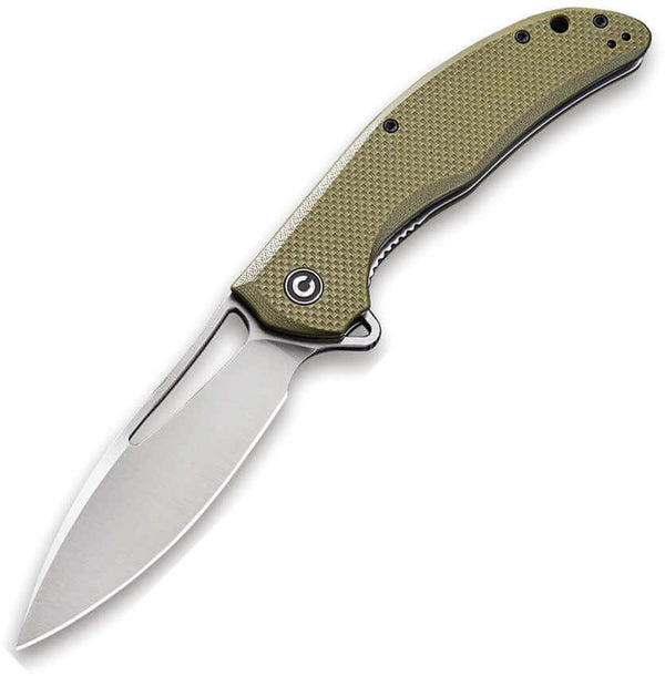 Civivi Vexer Linerlock OD Green G10 D2 - Knives.mx