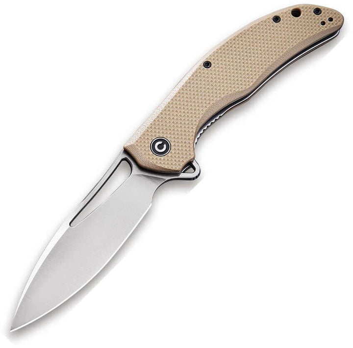 Civivi Vexer Linerlock Tan G10 D2 - Knives.mx