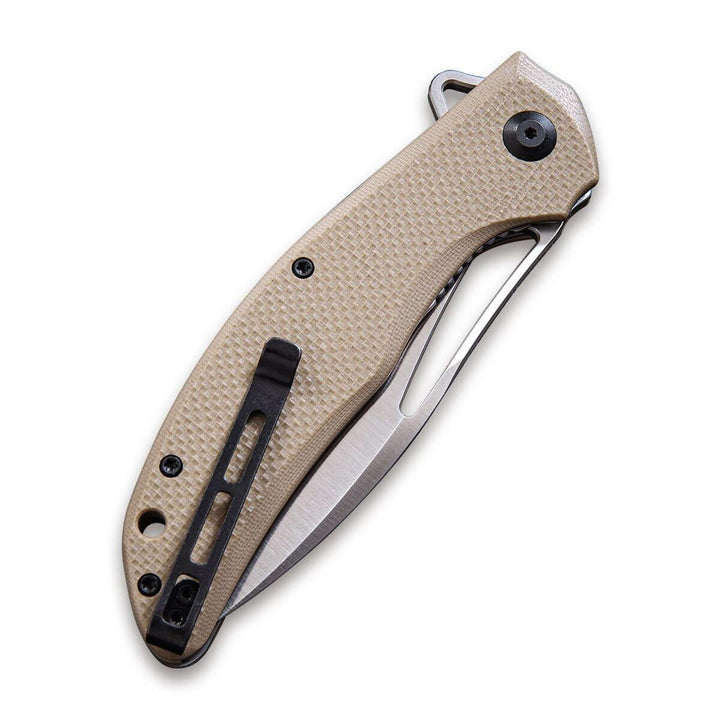 Civivi Vexer Linerlock Tan G10 D2 - Knives.mx